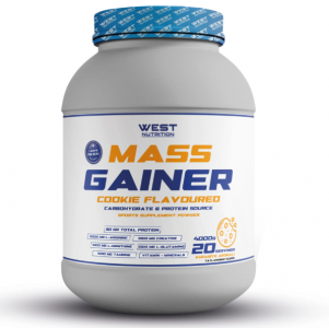 West Mass Gainer Karbonhidrat Tozu 4000 gr