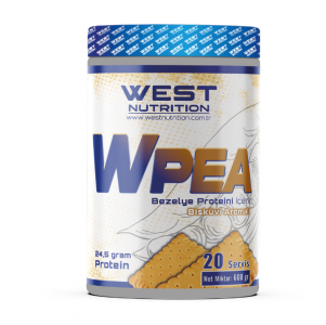West WPEA Bezelye Protein Tozu - Bisküvi Aromalı 600 gr Vegan