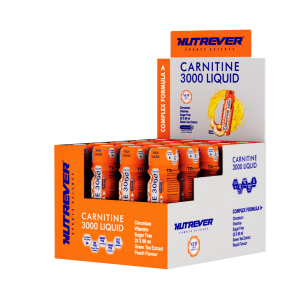 NUTREVER L-CARNITINE 3000 LIQUID 60ml x 20 Shot