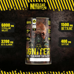 Nuclear Nutrition Igniter Pre-Workout Fruit Flavour 438g