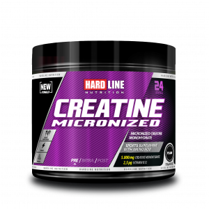 Hardline Creatine Mikronize 120 Gr Aromasız