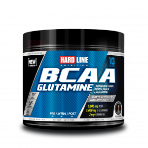 Hardline BCAA + Glutamine 115gr