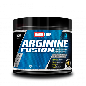 Hardline Arginine Fusion 130 Gr Portakal Aromalı