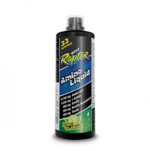 West Raptor Liquid Amino 1000 ml 33 Servis - Misket Limonu Aromalı