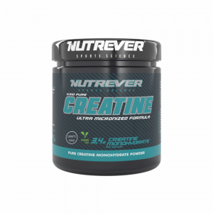 Nutrever Creatine Ultra Micronized Formula 250 Gr - Aromasız