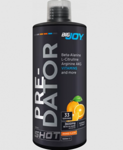 Bigjoy Sports Predator Shot 1000ml - Portakal