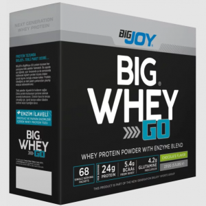 Bigjoy Sports BIGWHEYGO Whey Protein 68 Servis