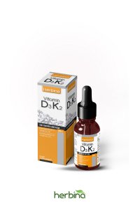 Herbina D3- K2 Damla 30ml