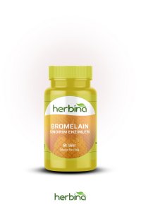 Herbina  Bromelain Sindirim Enzimleri 60 Tb