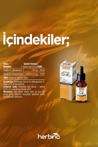 Herbina D3- K2 Damla 30ml