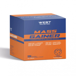 West Mass Gainer Karbonhidrat 1500 gr 15 Saşe Kurabiyeli