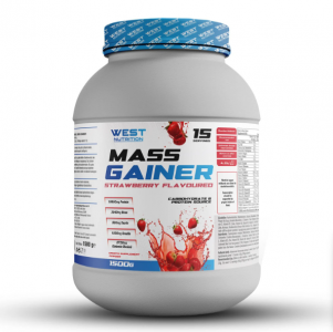 West Mass Gainer Karbonhidrat Tozu 1500 gr 15 Servis