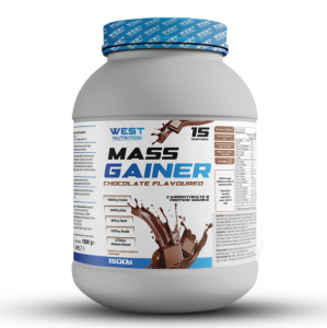 West Mass Gainer Karbonhidrat Tozu 1500 gr 15 Servis
