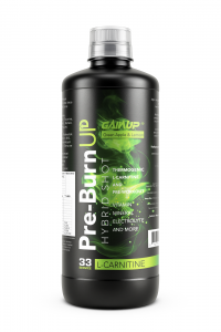 Gainup Pre-BurnUp Hybrid Shot 1000ML Pre-workout ve Thermo L-Carnitine