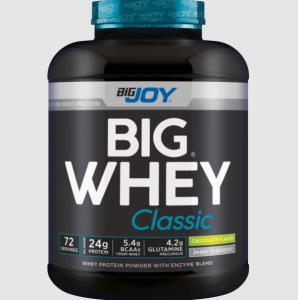 Bigjoy Sports BIGWHEY Whey Protein Classic 2448g 72 Servis