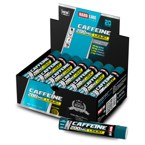 Hardline Caffeine 200 MG Liquid 20 Adet (30 Ml) - Limon