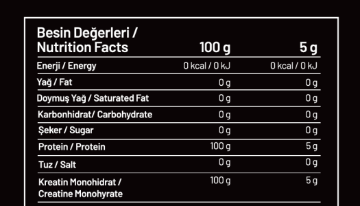 Gainup CREATP Micronized Creatine 350Gr - Aromasız