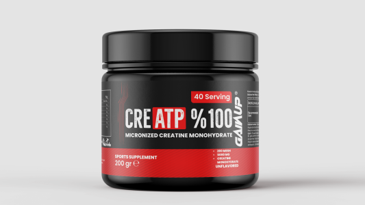 Gainup CREATP Micronized Creatine 200Gr - Aromasız