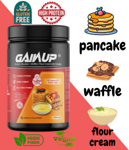 Gainup Pankek-Waffle-Flour Cream Mix Powder 1050gr