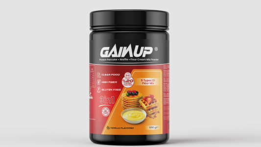 Gainup Pankek-Waffle-Flour Cream Mix Powder 1050gr
