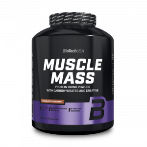 BioTechUSA Muscle Mass Çikolata 4000 gr