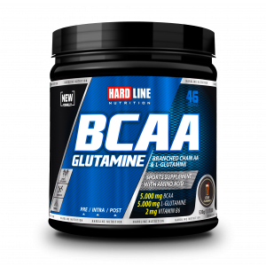 Hardline BCAA + GLUTAMINE 530 G. KOLA AROMALI