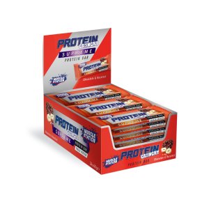 Muscle Station Supreme Protein Bar Crunch 40 G x 24 Adet