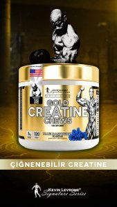 Kevin Levrone Gold Creatine Chews 120 Çiğneme Tableti