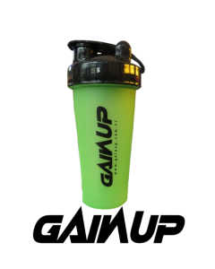 Gainup Shaker Yeşil-Siyah 700Ml