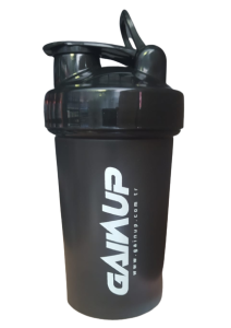 Gainup Shaker Siyah 600Ml