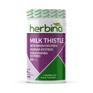 Herbina Milk Thistle Mix 90 Kapsül