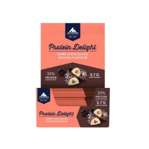 Multipower Protein Delight Protein Bar 35Gx18ad. Dark Choc. Mocha