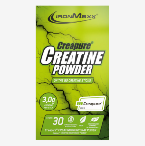IronMaxx Creatine Creapure®  Sticks (30x3,4g) Aromasız