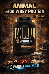 Universal Animal  Whey Protein 908Gr