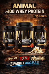 Universal Animal Whey Protein 454 gr