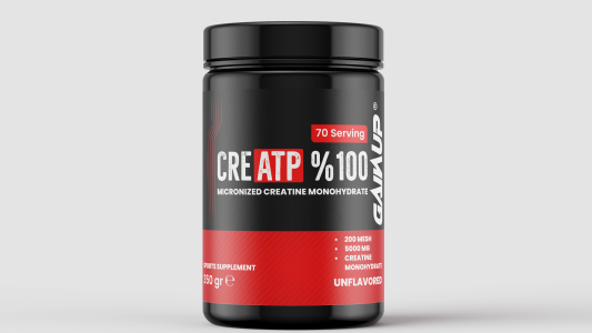 Gainup Creatp Creatin 350gr + Nitromen 21 Şase + Shaker Avantaj Paketi