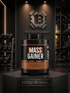 Gainup Mass Gainer 3500gr + Creatp Creatine 350gr + Shaker Avantaj Paketi