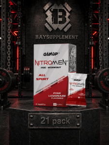 Gainup Nitromen Pre-Workout 21 Tek Kullanımlık Şase