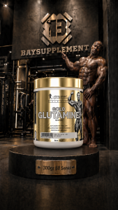 Kevin Levrone Gold Glutamine 300 gr -Aromasız