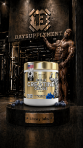 Kevin Levrone Gold Creatine Chews 120 Çiğneme Tableti