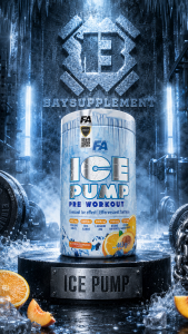 FA NUTRITION ICE PUMP PRE-WORKOUT 463gr