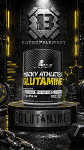 OLİMP ROCKY ATHLETES GLUTAMİNE  250g AROMASIZ