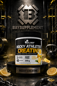 Olimp Rocky Athletes Creatine – 200 g Limon