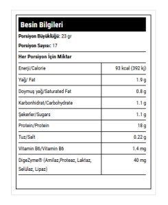 Hardline Whey Protein 400 Gr - Çikolata