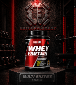 Hardline Whey Protein 1600 Gr - Çikolata