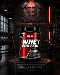 Hardline Whey Protein 400 Gr - Çikolata