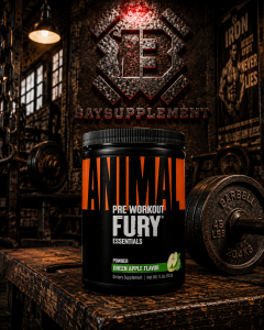 Universal Animal Fury Pre Workout 322 Gr Yeşil Elma