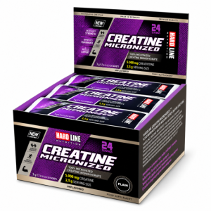 Hardline CREATINE MIKRONIZE SAŞE 120 Gr (5 Gr*24 Adet) Aromasız