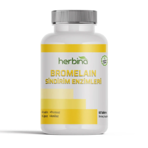 Herbina  Bromelain Sindirim Enzimleri 60 Tb