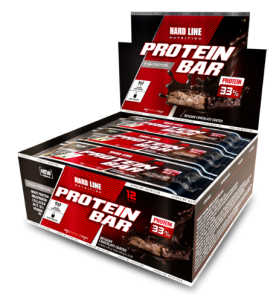 Hardline Protein Bar 45 GR*12 Adet Belçika Çikolatalı